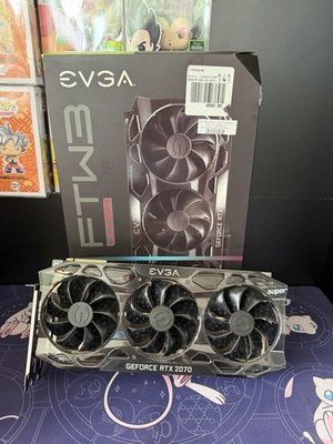 EVGA GeForce RTX 2070 Super FTW3 Ultra 8GB GDDR6 Graphics Card  08G-P4-3277-RX