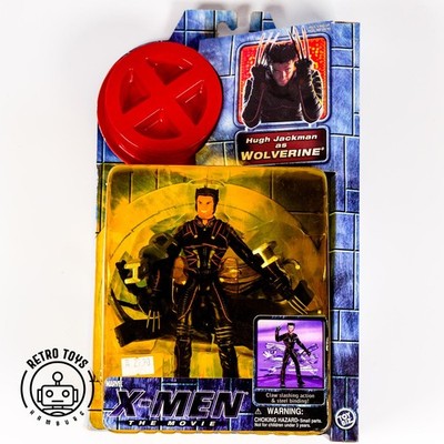 WOLVERINE Toy Biz 2000 X-Men The Movie Marvel Comic ToyBiz Legends NEU & OVP
