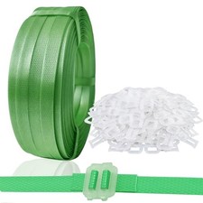 Plastic Packaging Banding Strapping Kit, Green
