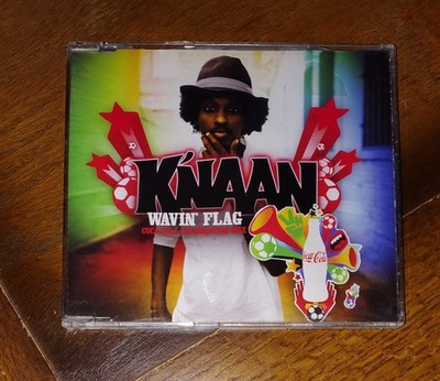 K'naan - Wavin' Flag (CD Single, 2010)