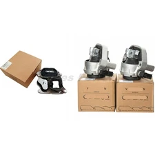 For AUDI A6 A7 S7 quattro OEM Transmission Mount and Left+Right Engine Mounts