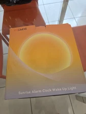 Vivilumens Sunrise Alarm Clock for Heavy Sleepers Adults, Wake-up Light