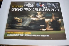 AUTOCOURSE 2021 GRAND PRIX CALENDAR: The World's Leading Grand Prix Calendar by