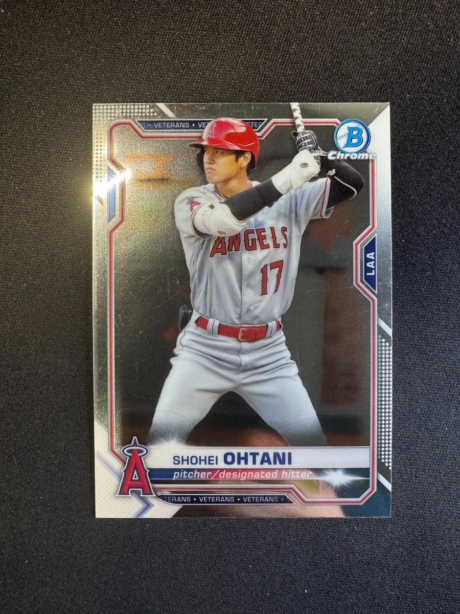2021 Bowman Chrome - Shohei Ohtani #27 for sale | eBay