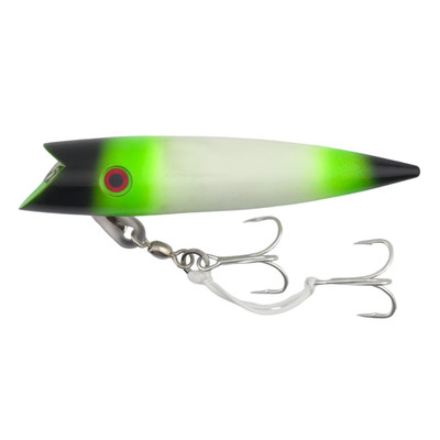 Custom Airbrushed 5'' Plug - Salmon / Trout / Trolling - Dew Pearl