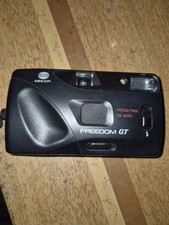 MINOLTA FREEDOM GT FILM POINT  SHOOT CAMERA