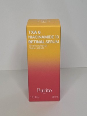 Purito TXA 6 Niacinamide 10 Retinal Serum 1.01 fl oz / 30 ml