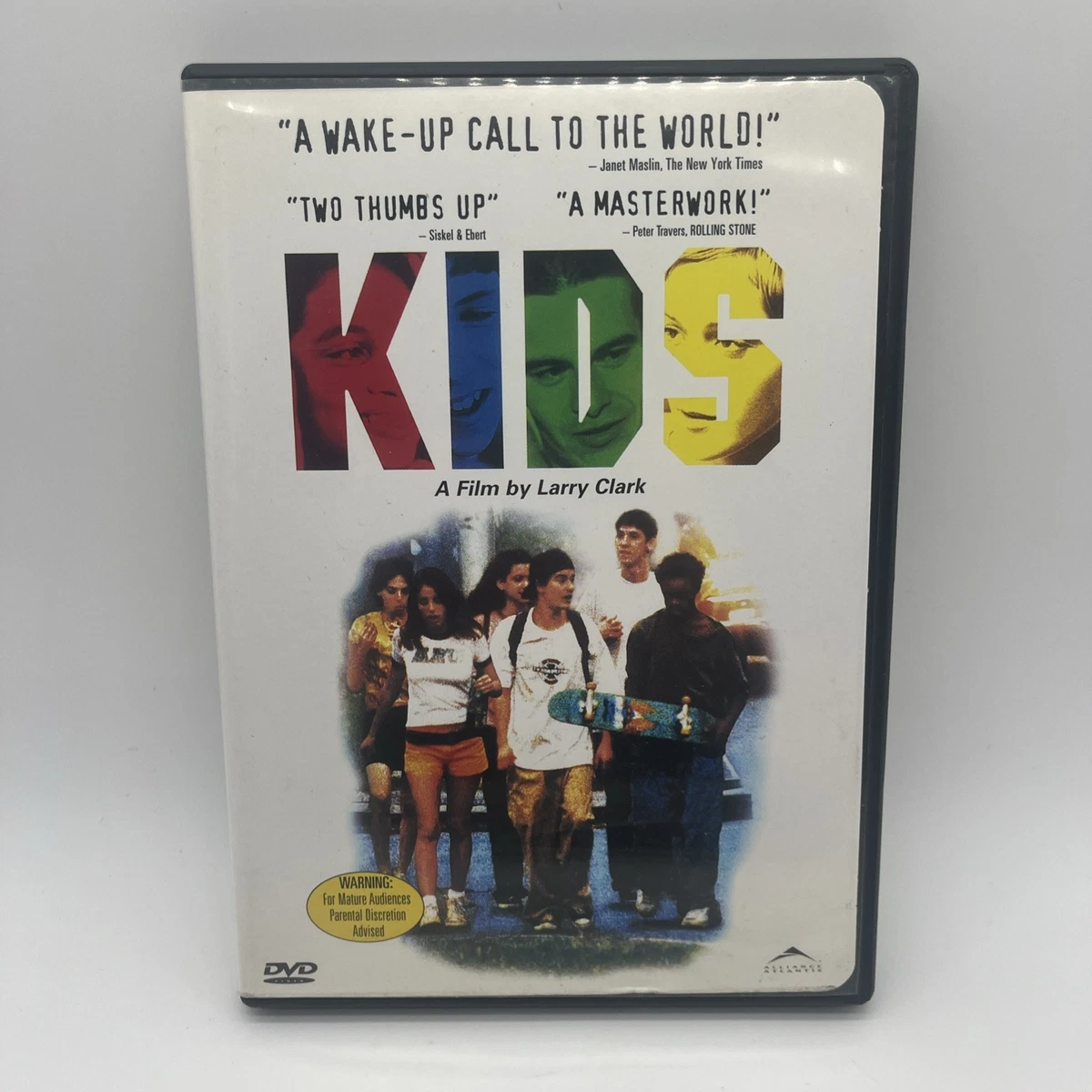 Kids (1995 film) Movie/TV Title 1950-1999 Release Year DVDs & Blu