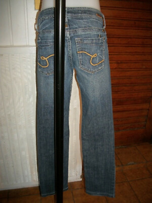 Jean TIMEZONE Slim Délavé Bleu - Taille W26 L34 (36FR) - Occasion Très Bon état