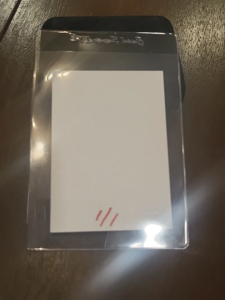 2020-21 O-Pee-Chee RED 1/1 Border Jesper Fast #115 - Image 2 of 2