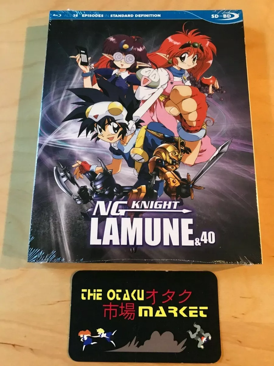 Discotek Media - April 28th 2020! NG Knight Lamune & 40 on