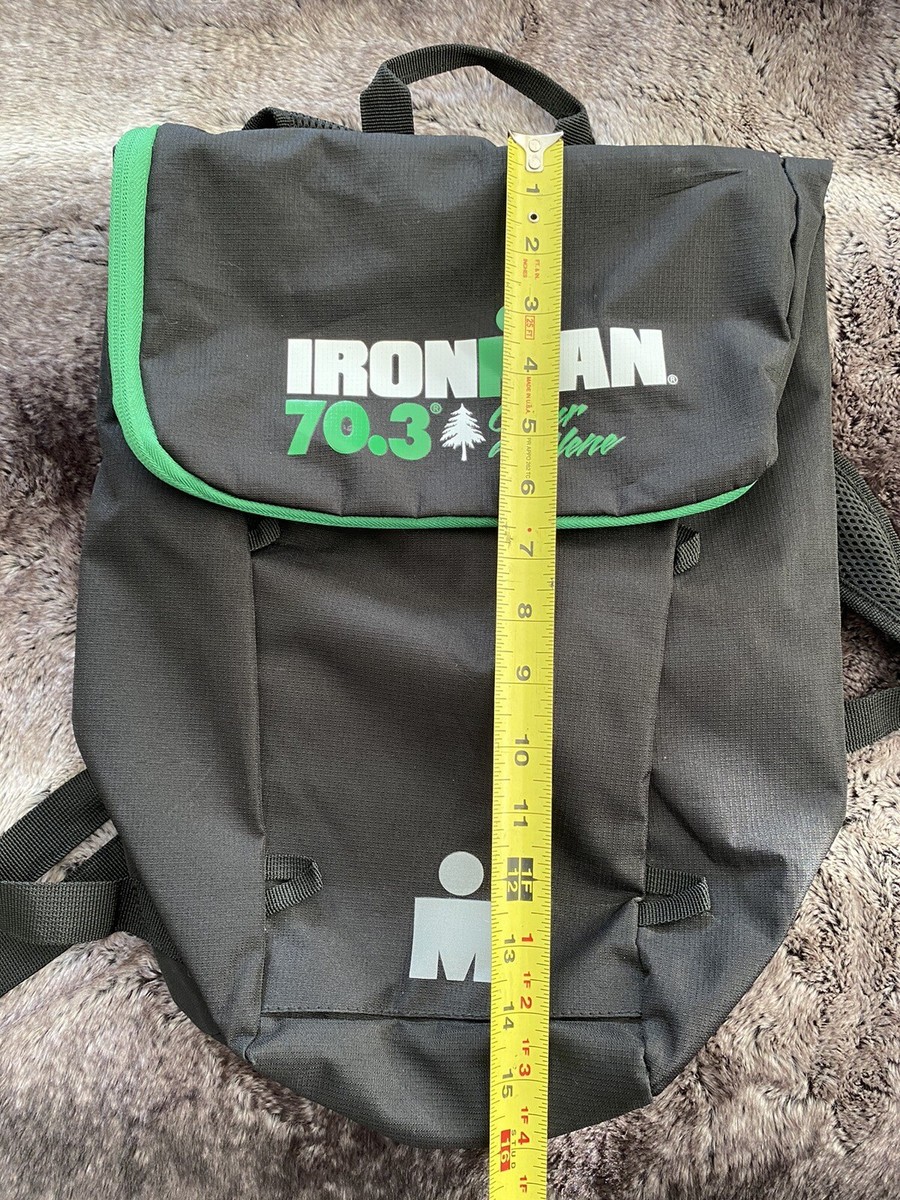Sac à Dos Ironman 70.3 Imperméable - Compartiment Sec/humide, Poche Zippée, état Correct
