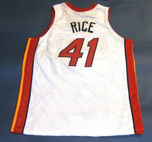 glen rice heat jersey
