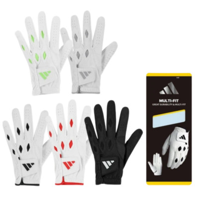 Adidas JAPAN Golfhandschuh Multi Fit 2024 Linkshand IKL21 Schwarz Grip Saison...