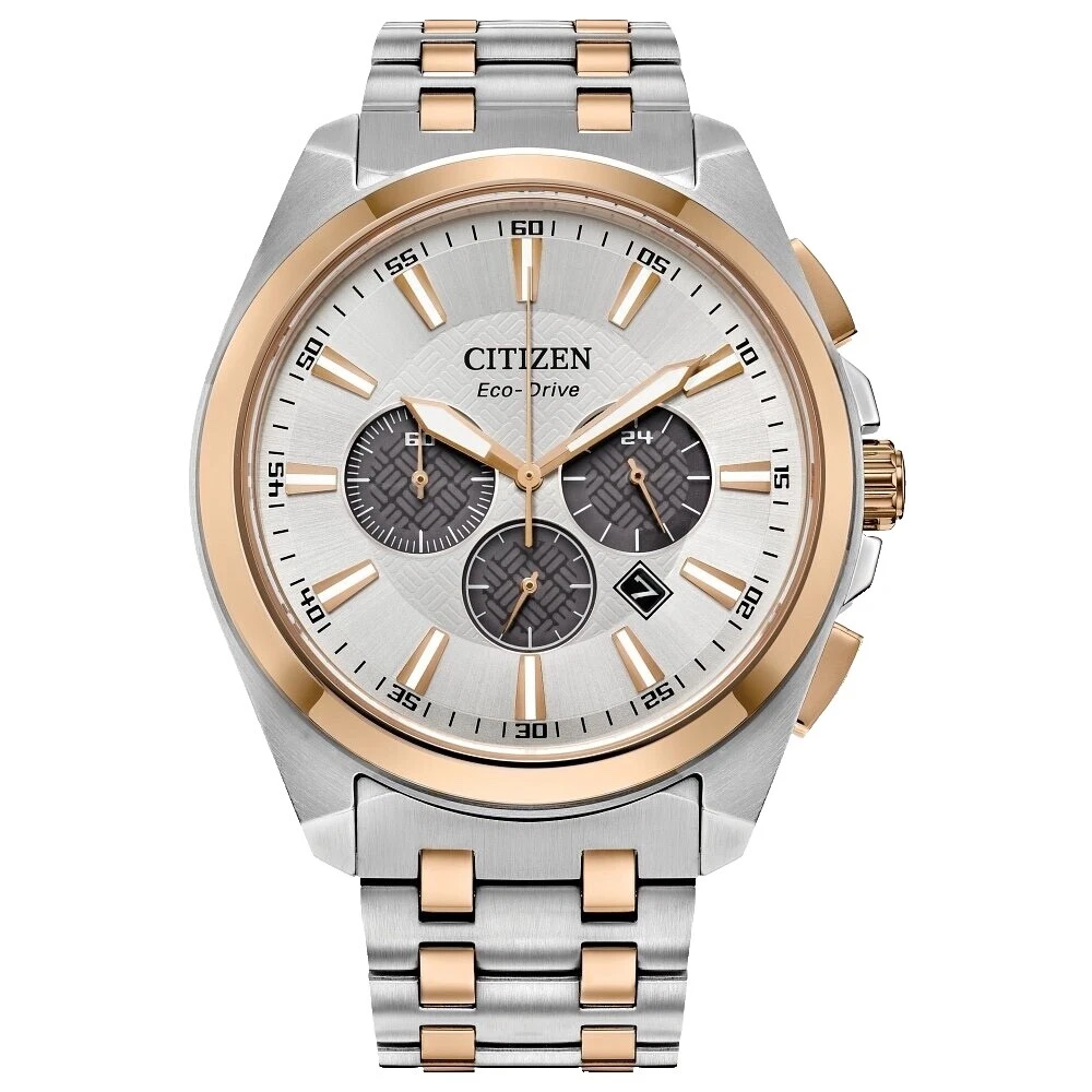 Relojes de pulsera Citizen Eco-Drive con estuche plateado