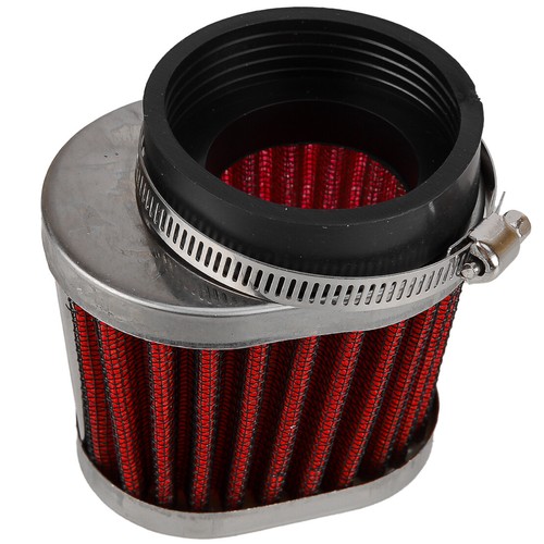 2xPerformance Oval Pod Filter Fit For Honda CB650/750 CB900 CB1000/1100 CBX - Picture 4 of 9