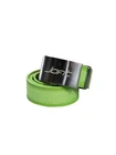 JoFit Womens Ladies Signature Canvas Belt - One Size - Cut-To-Size - Honeydew