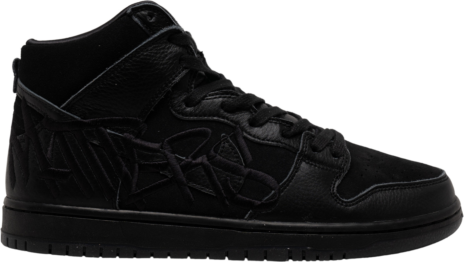 Nike FAUST x Dunk SB High The Devil is in The Details for Nike FAUST x Dunk SB High The Devil is in The Details for
