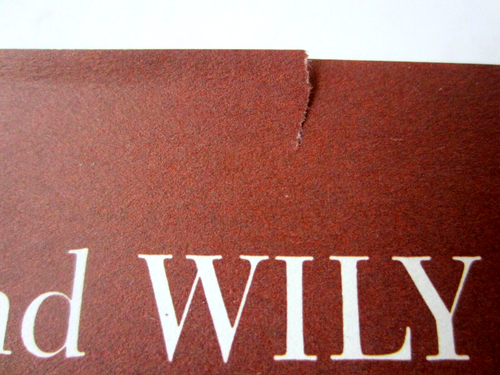 J. Frank Dobie "Wide and Wily Range Animals" First Edition- HB/DJ- F/F ¤ - Picture 7 of 7