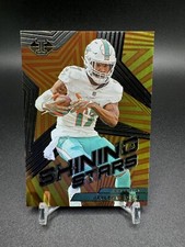 2023 Jaylen Waddle Panini Illusions SHINING STARS Card #10 Miami Dolphins!