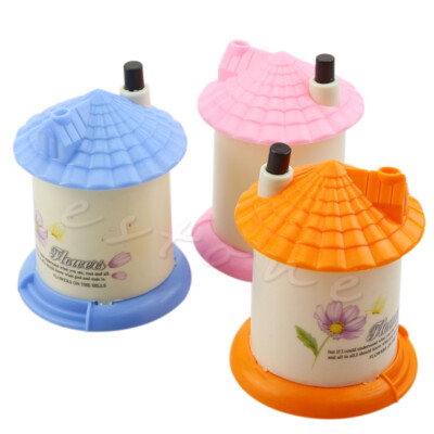 for Creative Automatic Portable Toothpick Box Holder Small House Mode Dispenser