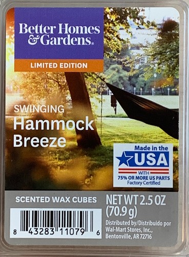 Yankee Candle WoodWick Better Homes & Gardens ScentSationals Wax Cubes YOU PICK - Picture 100 of 231