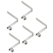 5Pcs11x9mm Kayak Paddle Snaps, Solid Button Single Pin Lock Tube Spring Clips