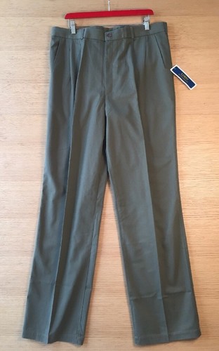 Lobo by Pendleton Country Baumwolle Bundfaltenhose 38 x 44 grün neu aus altem Lagerbestand USA 3 - Bild 2 von 4