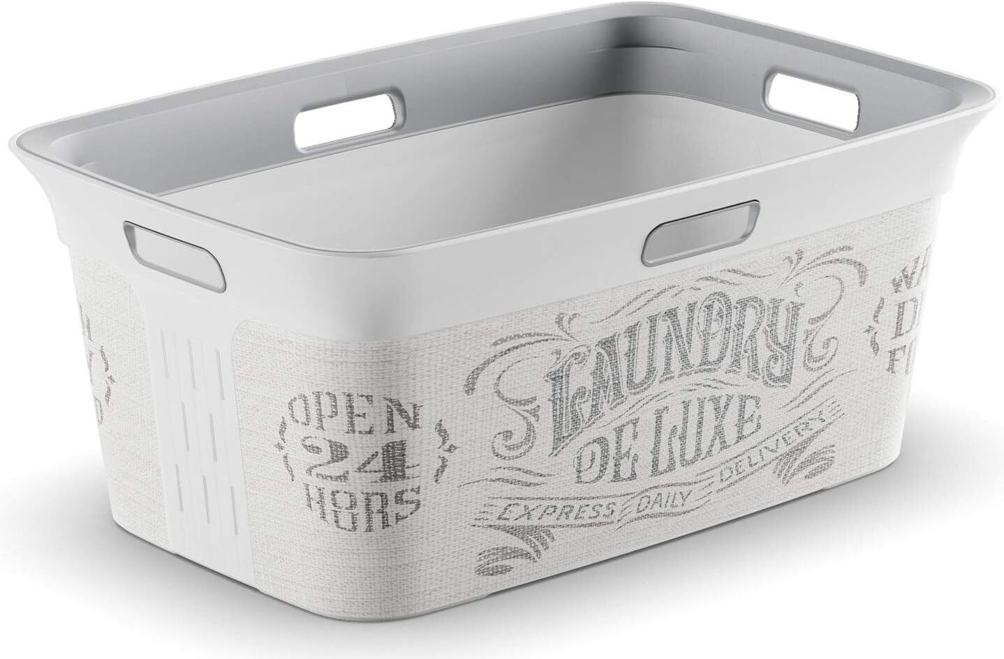 Keter Kis Chic Cesta - Portabiancheria Laundry Basket 45 L Bag