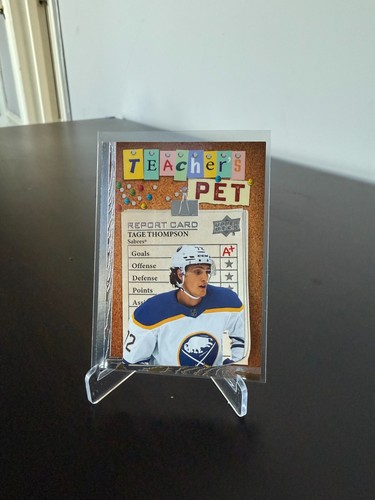 2023-24 Upper Deck Series 1 Hockey Teachers Pet *You Pick* - Bild 13 von 14