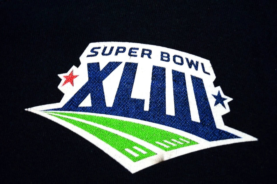 Camiseta De Colección NFL Super Bowl 43 Kurt Warner Cardinals Negra Reebok Talla L c.2009 Foto 4 de 4