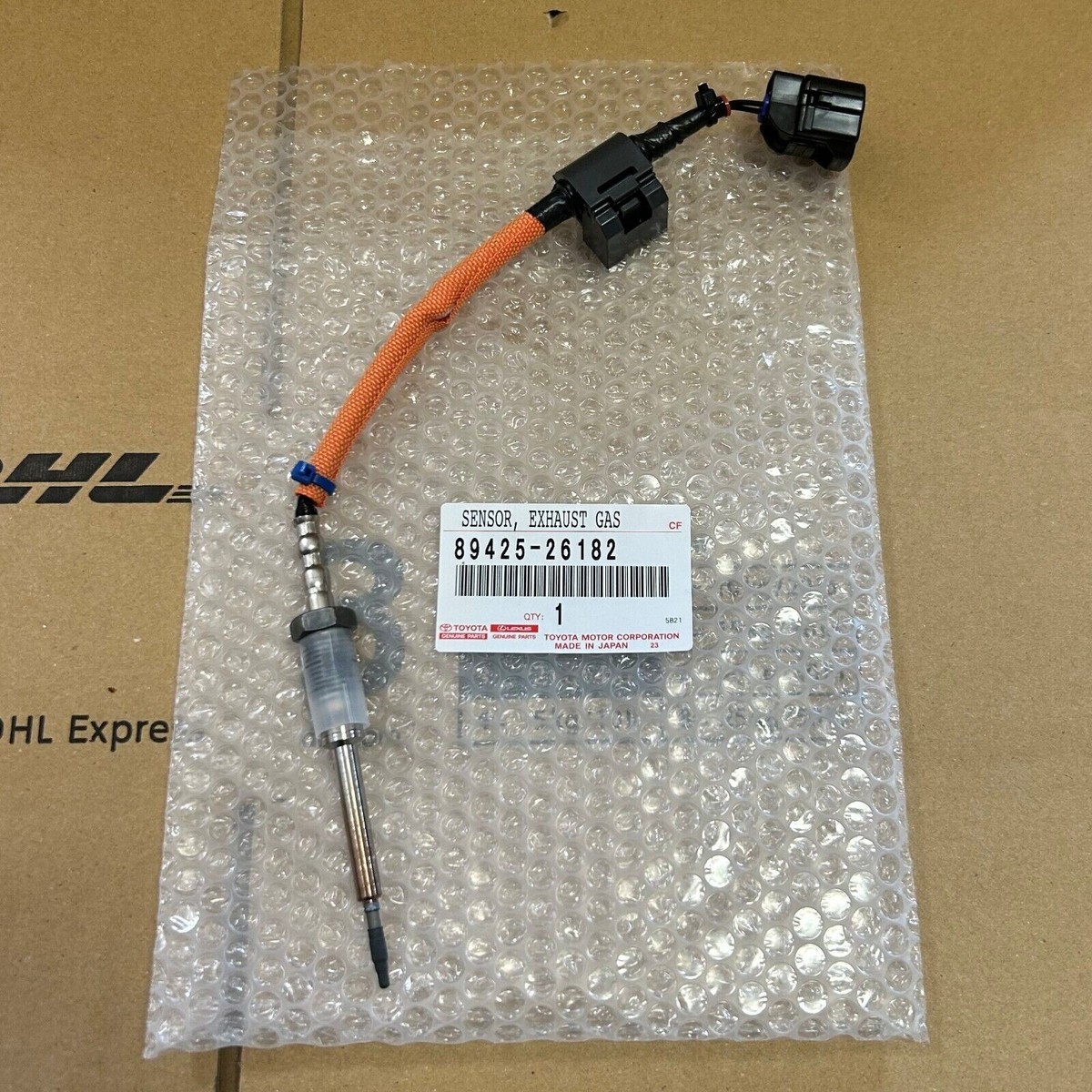 Toyota Genuine Hiace SENSOR EXHAUST GAS TEMPERATURE NO.2 89425