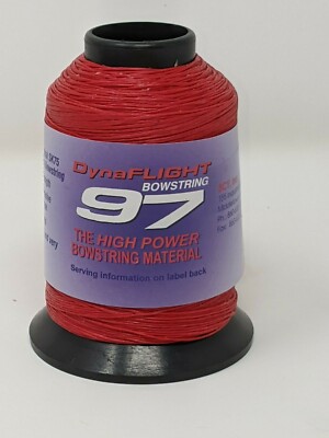 BCY Dynaflight 97 (D97) Bowstring, 1/8# Spool, Choose From 9 Different Colors