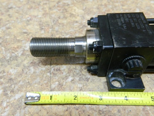 SCHRADER BELLOWS 1-1/2" Bore X 1" Stroke NC9 Pneumatic Cylinder NC9 - Picture 3 of 8