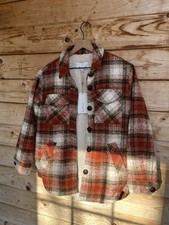Heartloom Sherpa Lined Flannel - Xs