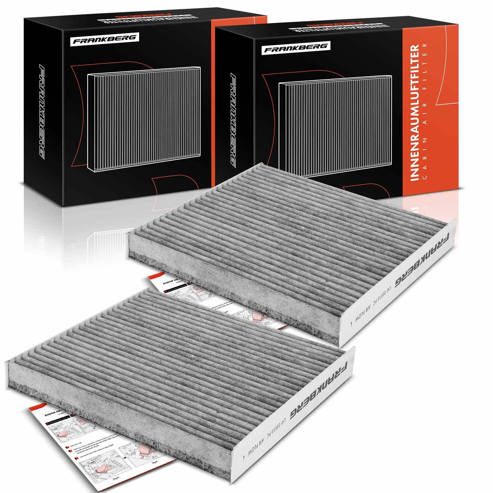 FRANKBERG 2x Cabin Air Filter for Ford Transit Transit Tourneo 2006-2013 LAK859