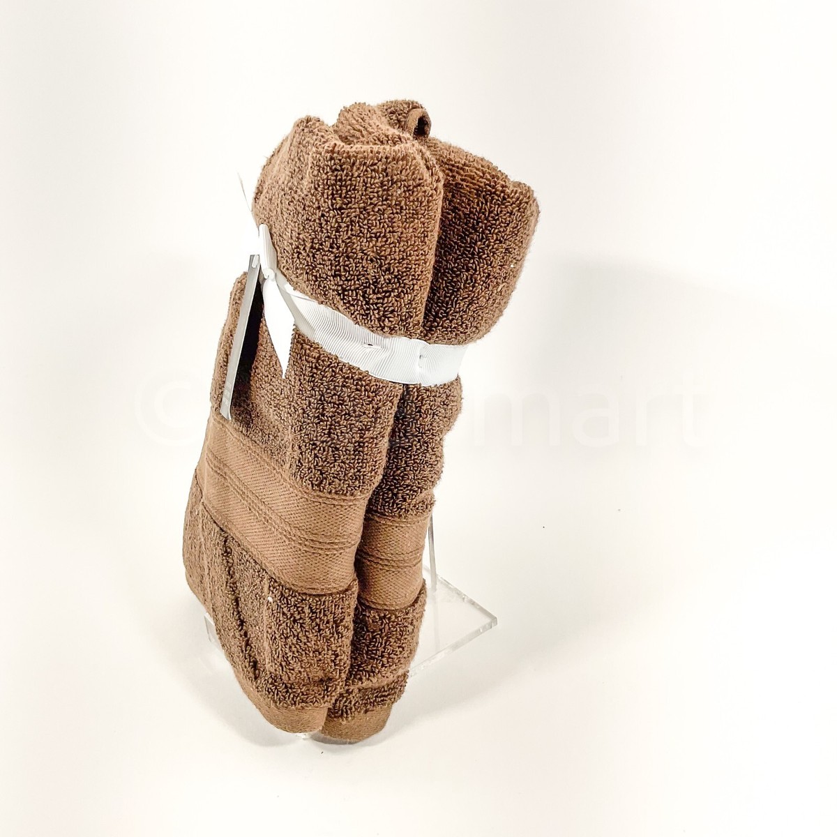 Rachel Zoe Set of 2 Hand Towels 100% Cotton Brown New | eBay