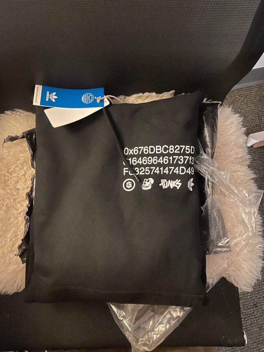 Adidas ITM Bored Ape BAYC RARE Hoodie SMALL GMoney