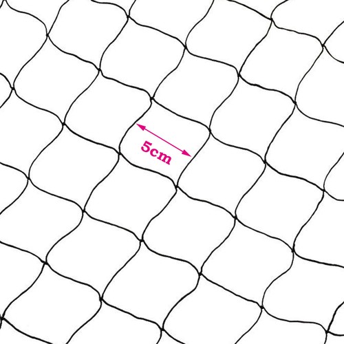 Anti Bird Netting 2" Mesh Nylon 50X100' Bird Poultry Fish Aviary Game Pens Net - Picture 8 of 11
