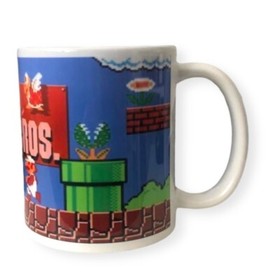 Super Mario Bros Tasse Tasse Geschenkidee Geburtstag 11oz NES 90er Retro Kaffee Tee