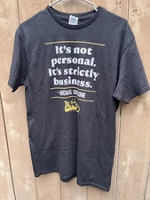 The Godfather It's Not Personal It's Strictly Business Black T-Shirt - Men's M