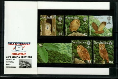 Mint Never Hinged/MNH Cover Seychellois Stamps (1976-Now)