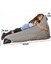 kids evo stuffed animal storage bean bag chair, xl toy organizer, 52gal/200l