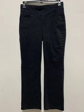 JAG Jeans Women 8 Black High Rise Bootcut Straight Leg Stretch Pant (Act 29x29)