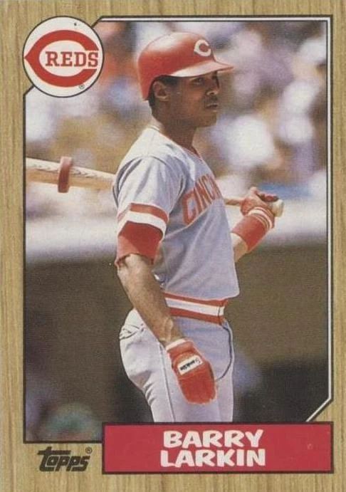 Las mejores ofertas en Barry Larkin Cincinnati Reds Tarjetas de