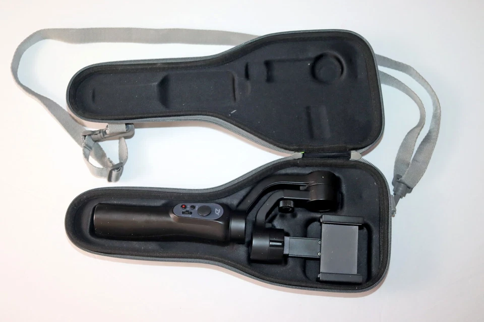 ZHIYUN Smooth-Q 3 ejes portátil teléfono inteligente cardán estabilizador en estuche Foto 2 de 4