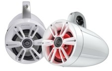 Pioneer TS-ME770TSW 7.7" Tower Speaker RGB LED Lighting White Sports Grille