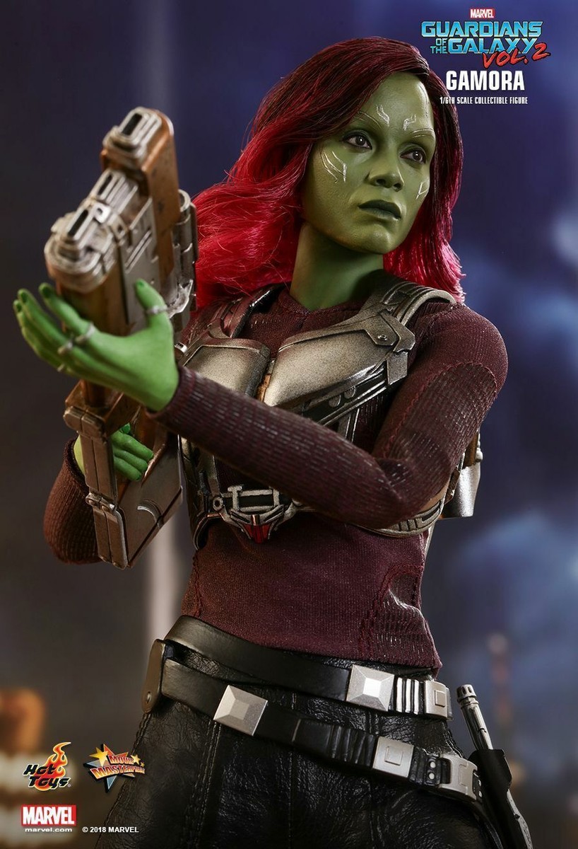 HOT TOYS 1/6 GUARDIANS OF THE GALAXY VOL.2 MMS483 GAMORA MOVIE