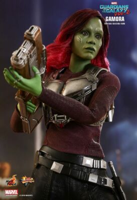 HOT TOYS 1/6 GUARDIANS OF THE GALAXY VOL.2 MMS483 GAMORA MOVIE