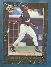 FRANK THOMAS 1992 FLEER ULTRA BASEBALL ALL STAR #9  CHICAGO WHITE SOX  HOF